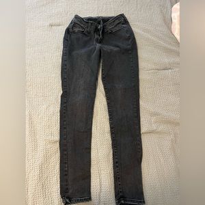 Black denim jeans!